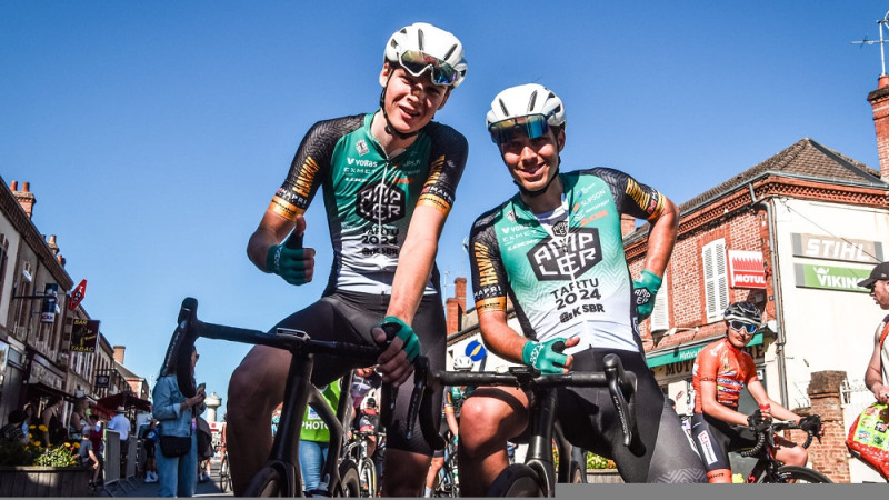 Dienvidbohēmijas velobrauciena jauno braucēju vērtējumā Krastam 15.vieta