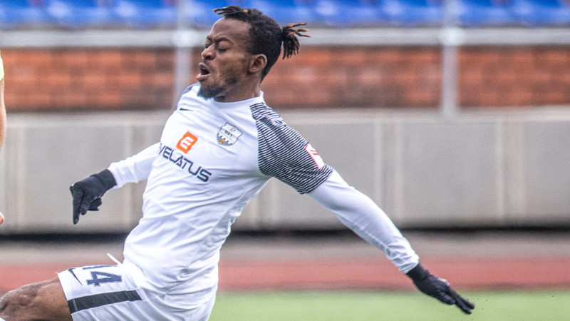 "Daugavpils" futbolistiem pietiek ar vieniem vārtiem uzvarai Tukumā