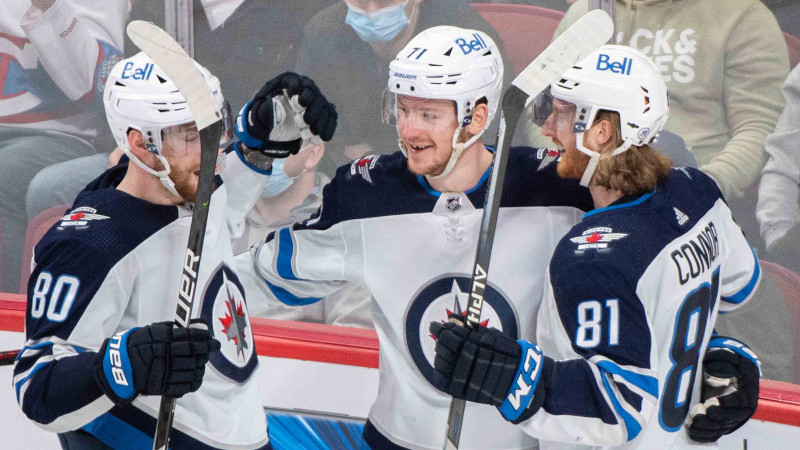 NHL regulārā sezona noslēdzas ar aizraujošu "Jets" uzvaru pār "Kraken"