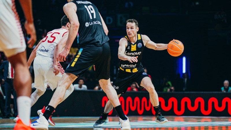 ''Tenerife'' pārspēj Šteinberga ''Manresa'' un otro reizi triumfē Čempionu līgā