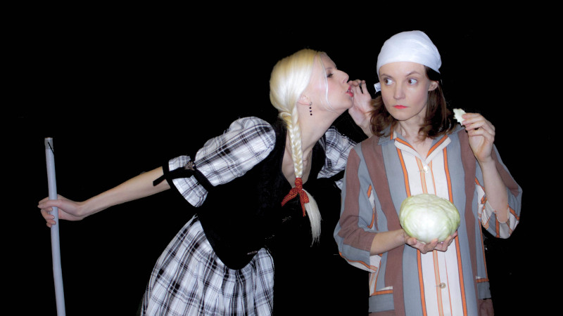 Maijā otro mācību izrādi skatītājiem atrāda  Dramaturgu teātra 24. studija