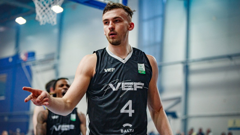 VEF pārbaudes mačā zaudē Lietuvas čempionei ''Rytas''