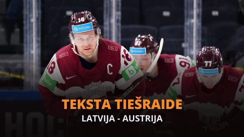 Teksta tiešraide: Latvija - Austrija 4:3 (spēle galā!)