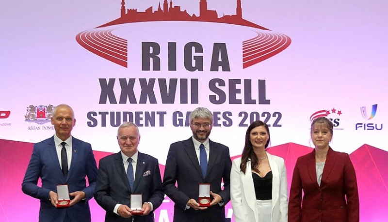 Rīgā atklātas vērienīgas starptautiskās studentu spēles
