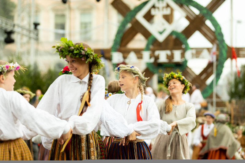Jūlijā ar plašu programmu notiks Starptautiskais folkloras festivāls “Baltica”