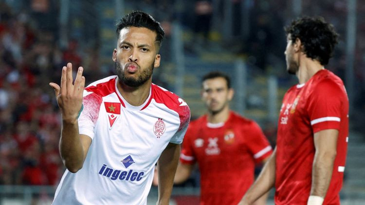 Marokas "Wydad" mājās gāž no troņa titulētāko Āfrikas klubu "Al Ahly"