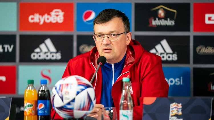 Kazakevičam vēl nav atbildes par Uldriķa statusu spēlē pret Moldovu