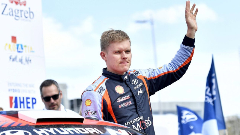 Ots Tanaks pēc sezonas pametīs ''Hyundai Motorsport'' komandu