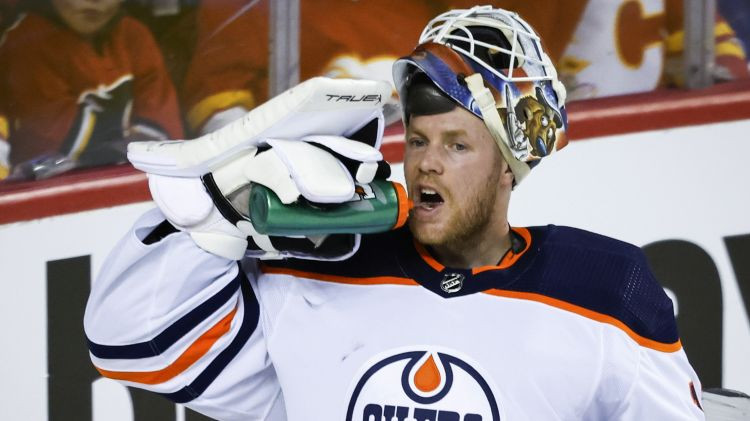 Somu vārtsargs Koskinens pēc četriem gadiem Edmontonā atgriežas Eiropā