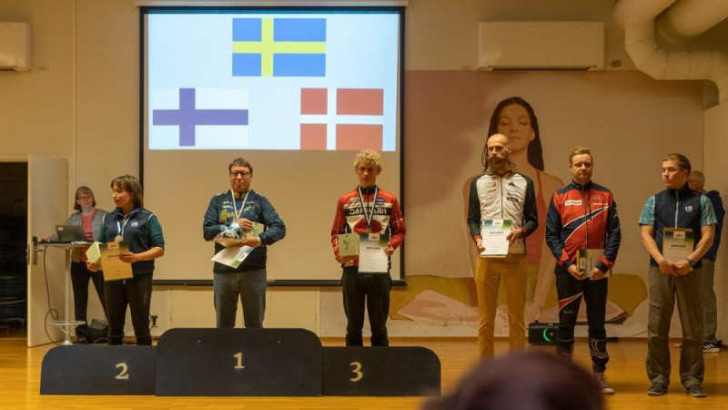 Latvijai 4.vieta Eiropas čempionātā taku orientēšanās sportā