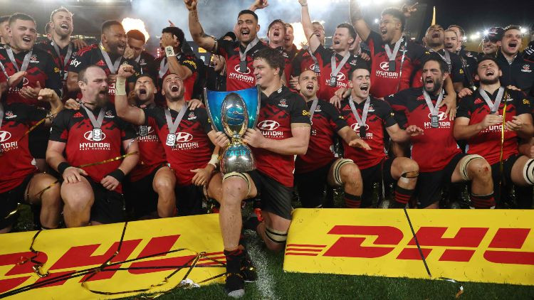 "Crusaders" izcīna ceturto titulu pēc kārtas
