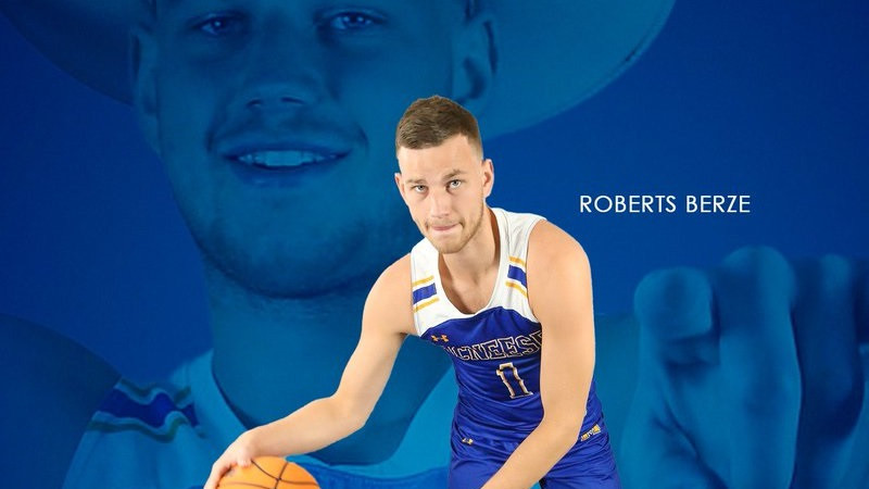 Roberts Bērze pārstāvēs Džo Dumarsa absolvēto augstskolu