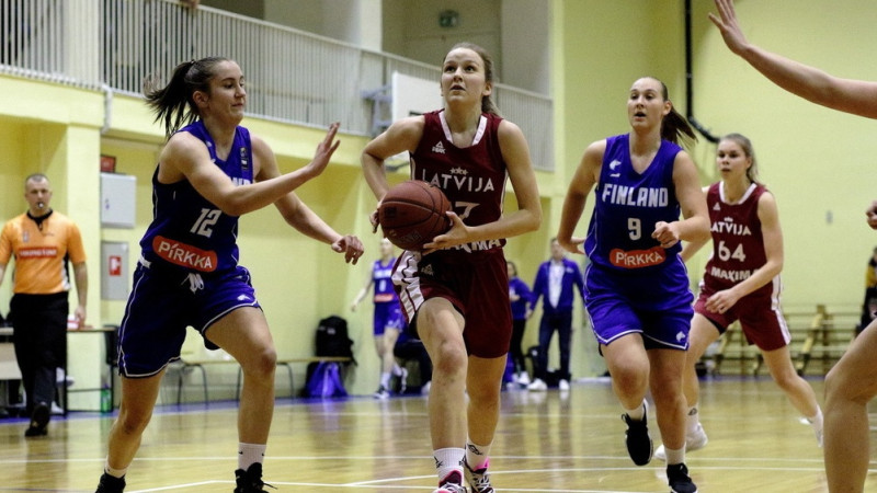 Daugavpils, Jēkabpils, Līvāni: vairākas Latgales meitenes U18 izlases kandidātu lokā
