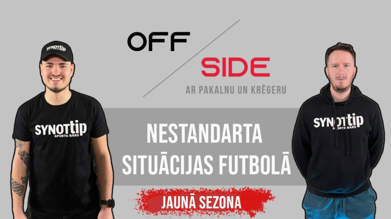 Klausītava | Offside: Nestandarta situācijas futbolā