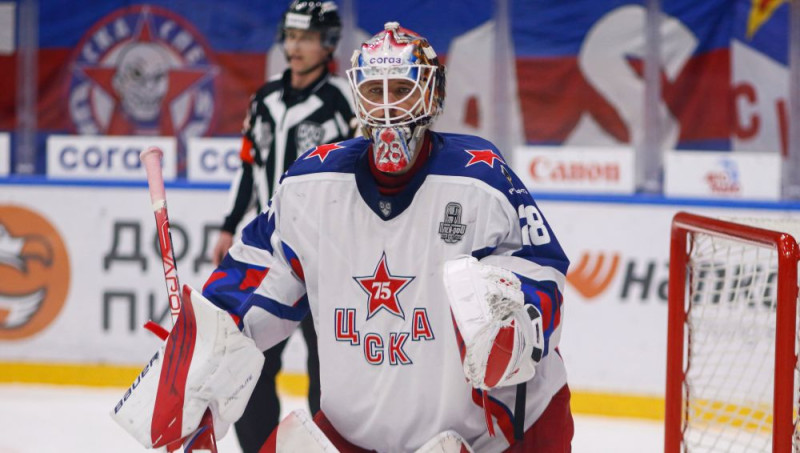 NHL vietā Krievijas vārtsargu Fedotovu aiztur un nosūta dienēt armijā