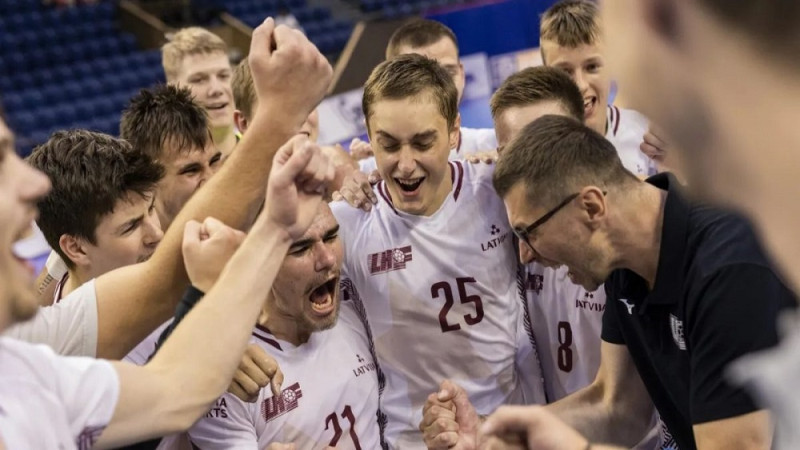 Latvijas U20 izlase dalību EČ noslēdz ar uzvaru pret Slovākiju un 5. vietu