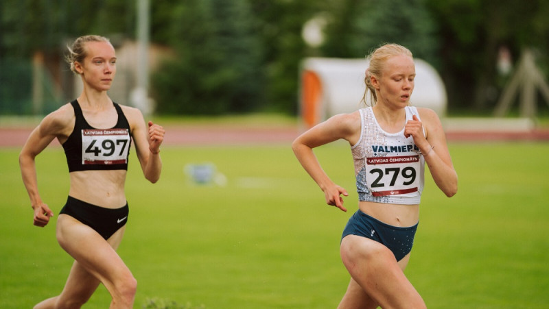 Jelgavā ar 22 sezonas labākajiem rezultātiem aizvadīts Latvijas U18 un U20 čempionāts vieglatlētikā