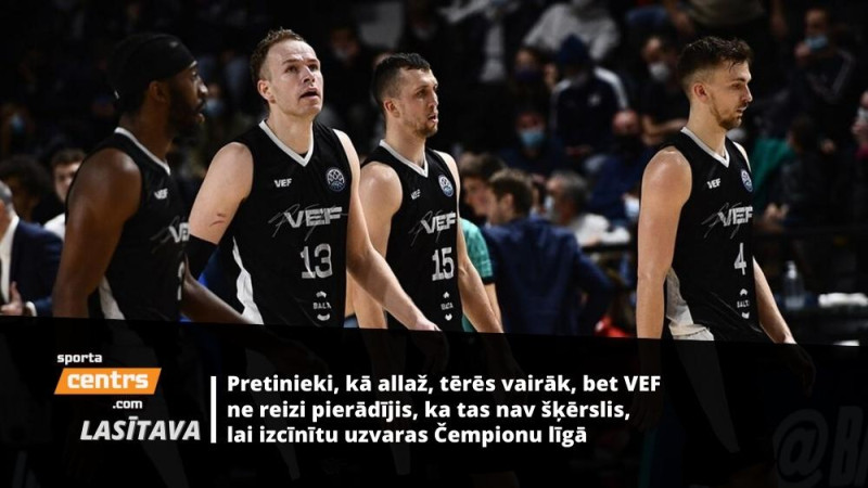 VEF pretinieki ČL: pārsteidzošie spāņi, franču pieredze un... Bagatskis?