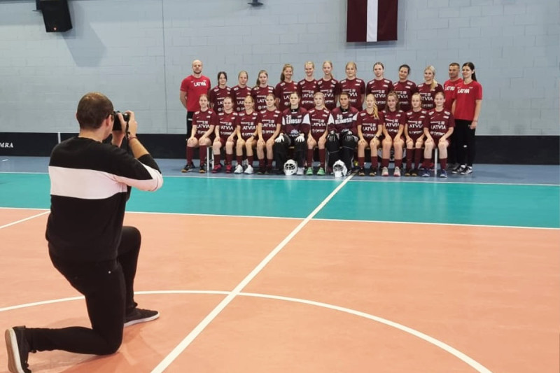 Juniores gatavojas pasaules čempionātam