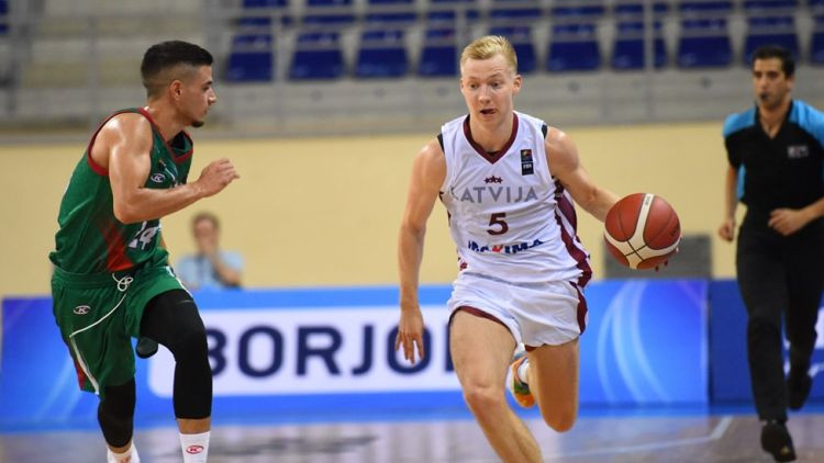 Latvijas U20 vīriešu izlasei B divīzijā svarīga spēle pret Īriju