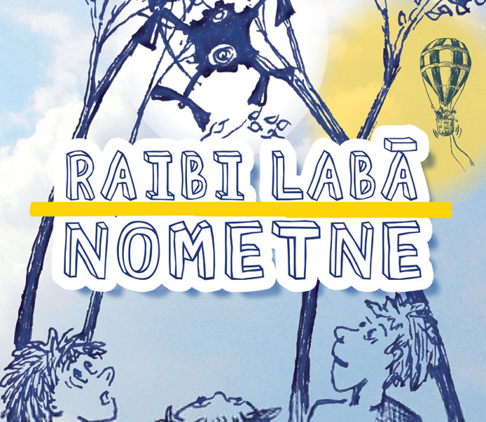 Burvīgs vasaras brīvlaika stāsts – “Raibi labā nometne”