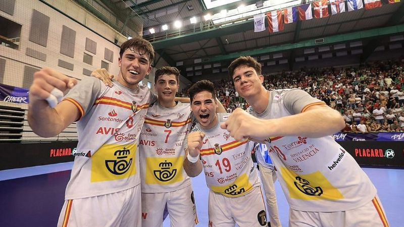 U20 Eiropas čempionātos handbolā triumfē Izraēla, Spānija un Čehija