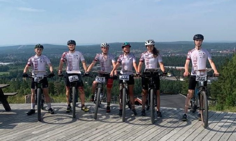 Latvijas pārstāvjiem izdevies starts pasaules velo orientēšanās čempionātā Zviedrijā