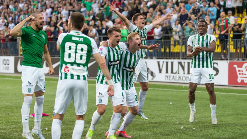 "Žalgiris" arī viesos satriec zviedrus, iekļūstot Eirokausu grupu turnīrā