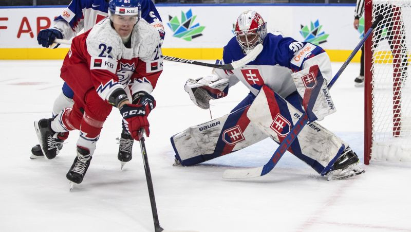 U20 pasaules čempionātu atklāj Čehijas un Slovākijas sagādātie amerikāņu kalniņi