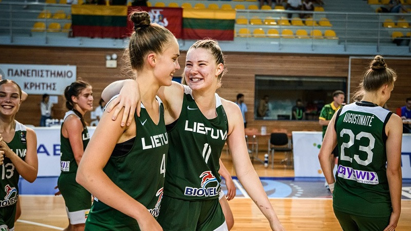 Jocīte sarūpē atbildes triecienu, Lietuva uzvar Eiropas čempionāta grupā
