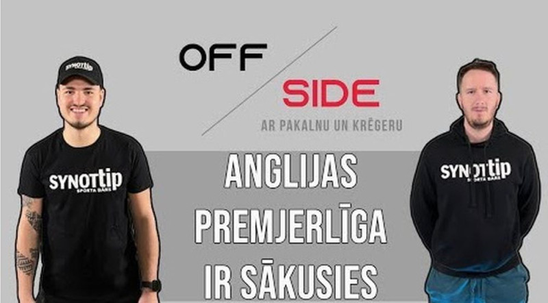 Klausītava | Offside: Anglijas Premjerlīga ir sākusies
