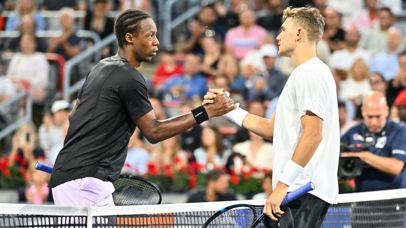 Veterānam Monfīsam savainojums, Monreālas 1/4 finālā tikai trīs izsētie tenisisti