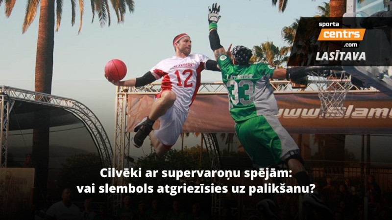 Videospēles dzīvajā uzņem apgriezienus: atgriezīsies arī "SlamBall"