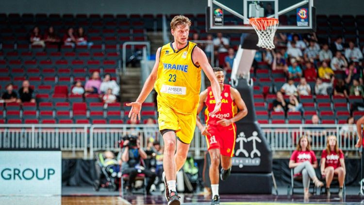 Forums: Ukrainas basketbola izlase Arēnā Rīga aizvadīs maču ar Itāliju