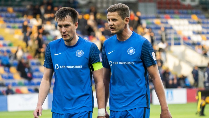 RFS pret Ziemeļīrijas čempioni ''Linfield'' sāks izšķirošo cīņu par grupu turnīru