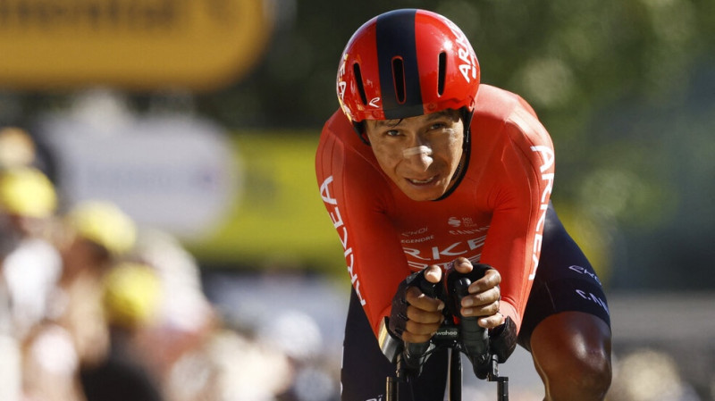 No "Tour de France" diskvalificētais Kintana noliedz, ka būtu lietojis tramadolu