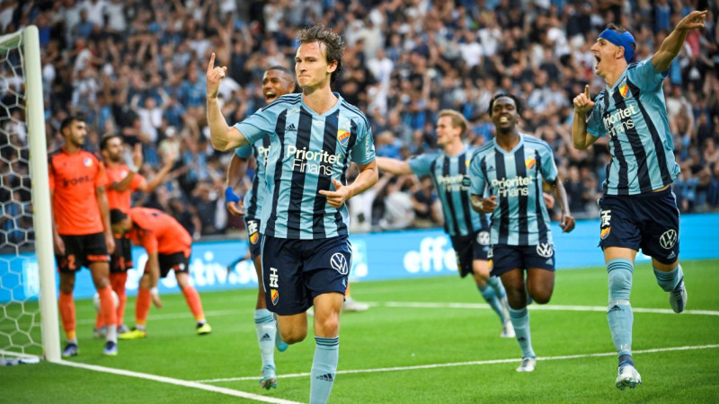 Zviedru "Djurgården" zaudē, tomēr kā pirmā pārvar Konferences līgas play-off