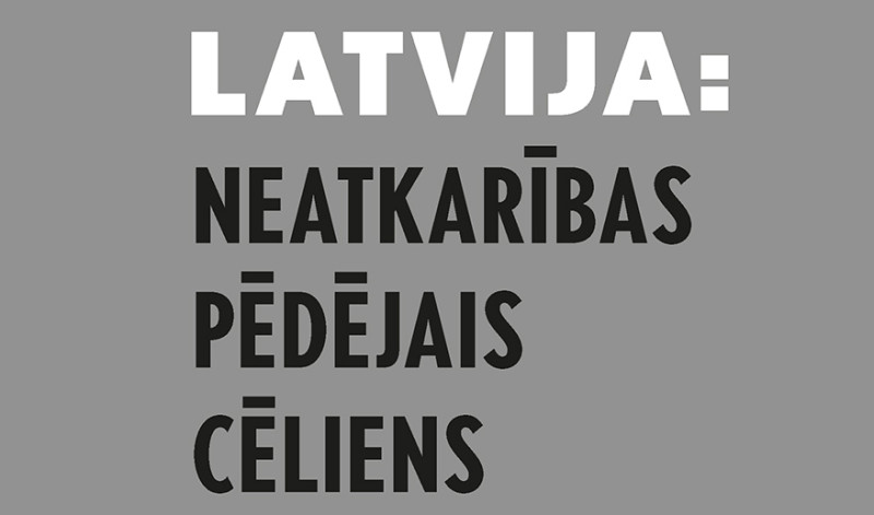 Izdota grāmata “Latvija: neatkarības pēdējais cēliens. 1939. gada 23. augusts – 1940. gada 17. jūnijs”