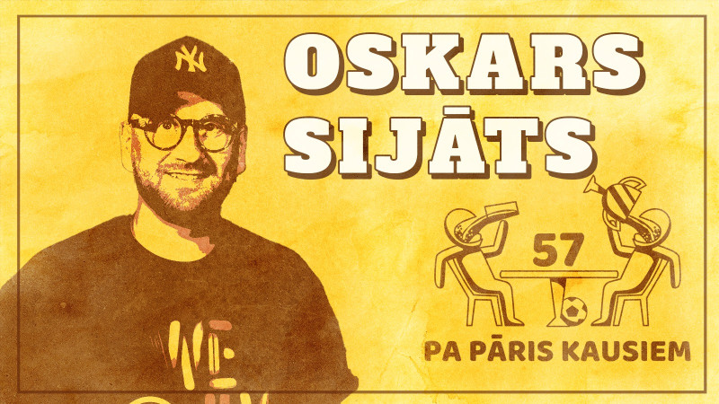 Klausītava | "Pa pāris kausiem" ar Oskaru Sijātu