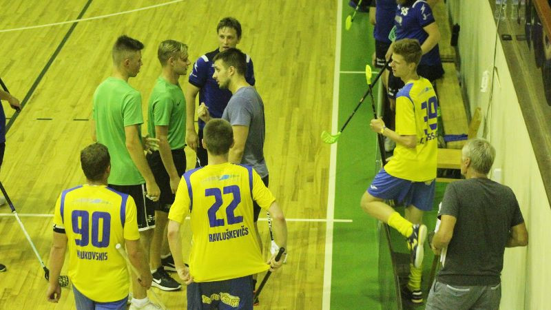 ''Jūrmala'' dramatiskā galotnē pieveic ''JeNo'', pie hat-trick tiek trīs spēlētāji