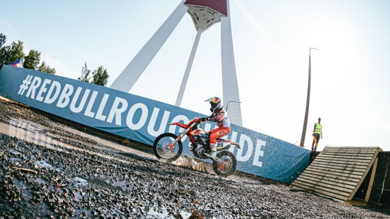 Zaķusalā otro gadu pēc kārtas norisināsies ''Red Bull Rough Ride'' enduro sacīkstes