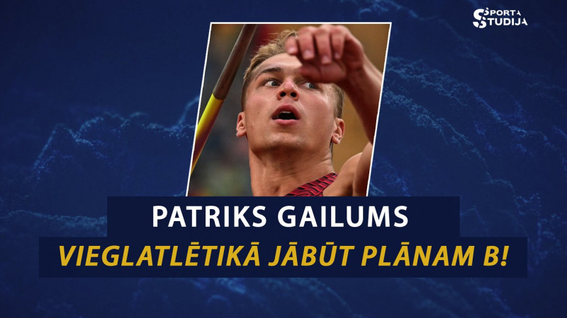 Klausītava | "Sporta studijas" podkāsts ar Patriku Gailumu