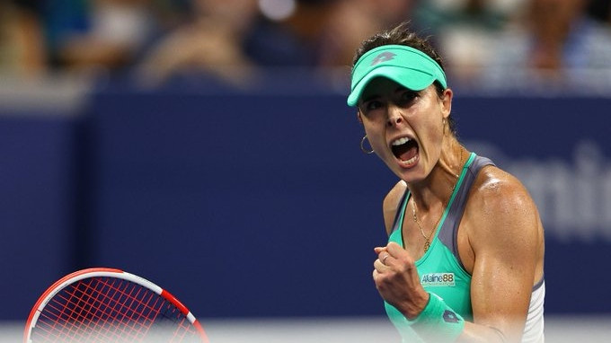 Kornē turpina cīņu par "Grand Slam" 68. pamatturnīru pēc kārtas