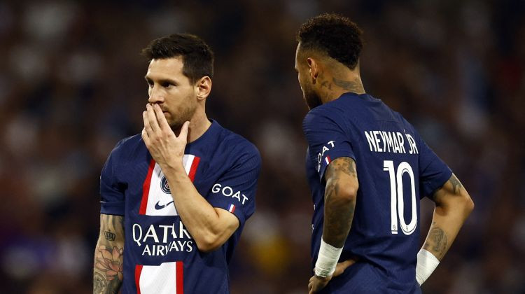 PSG zvaigznēm Mesi, Neimāram un Mbapē rotācijas dēļ būs jāsamierinās ar mazāku lomu