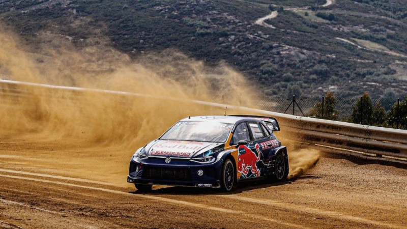 Kristofersons Portugālē izcīna ceturto "World RX" uzvaru elektriskajā ērā