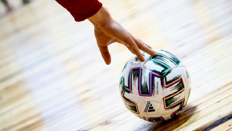 Ukrainas telpu futbola izlase PK kvalifikācijas mājas spēles aizvadīs Latvijā
