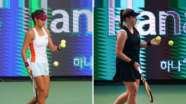 Ostapenko un Radukanu duelī tiks noskaidrota Seulas "WTA 250" fināliste
