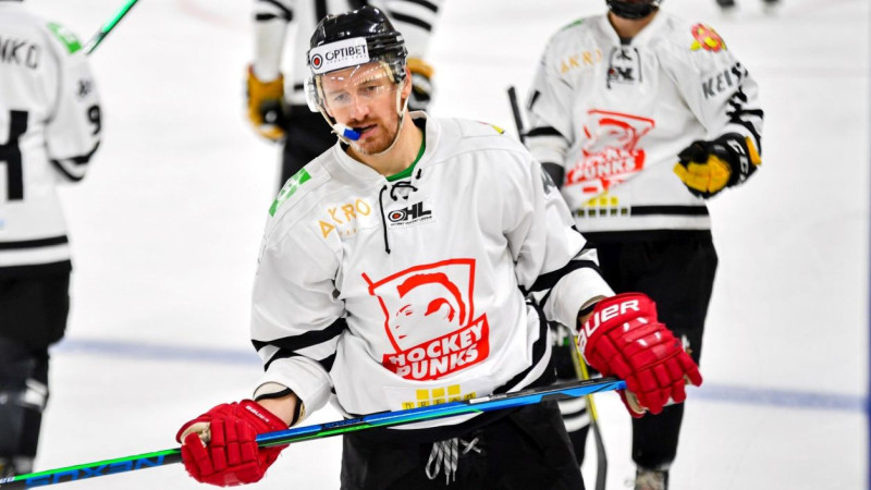 Viļņas ''Hockey Punks'' gada pēdējā OHL spēlē atspēlējas un uzvar Kauņā