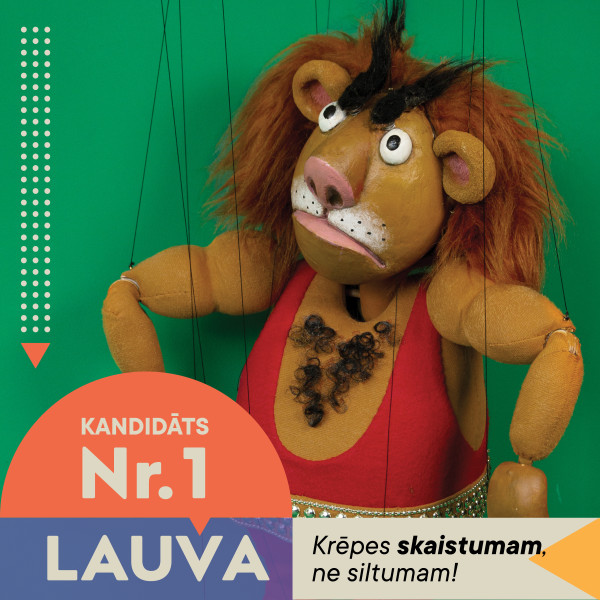Pirmizrāde un vēlēšanas Latvijas Leļļu teātrī
