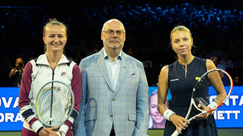 Kičenokas triumfē Tallinas "WTA 250", Krejčīkova sarūgtina favorīti Kontaveitu